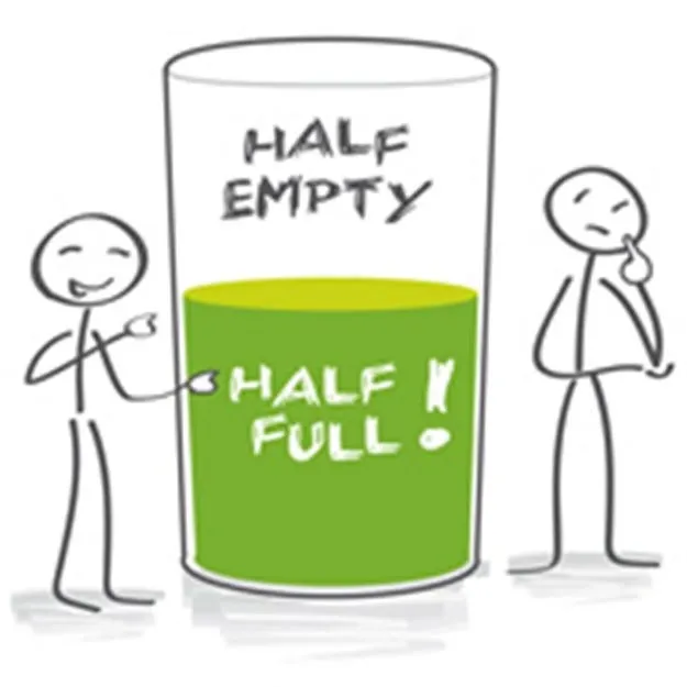 Half Empty Half Full